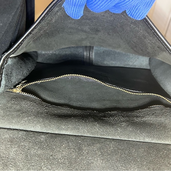 Coach Black Willis Vintage Leather Crossbody shoulder Bag with Detachable Strap - Picture 14 of 17